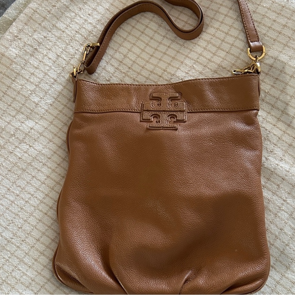 Brown Leather Shoulder Bag